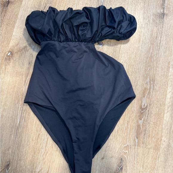 Zara One piece Swim suit BNWT 🖤 - Picture 4 of 8